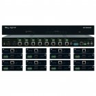 Key Digital KD-DA2X8G 2x8 4K HDMI Distribution Amplifier & Switcher Kit