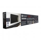 Ultralink ULNKIT1 Noir Premium Home Theatre Kit Fixed Wall Mount for TVs 50 - 85"