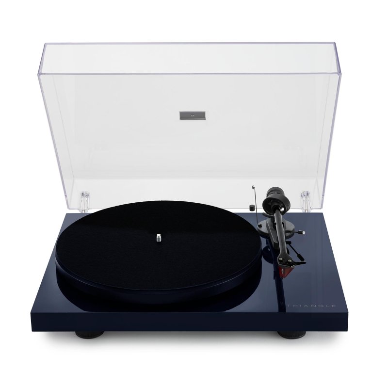 Triangle Lunar 3 Premium Manual Turntable BLUE