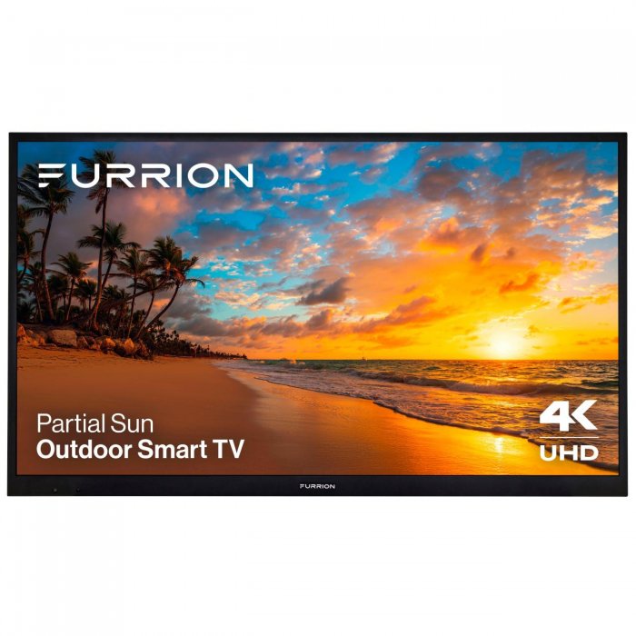 Furrion Aurora 50-Inch SMART Partial Sun 4K UHD LED Outdoor TV - 750 nits - Click Image to Close