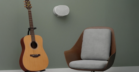 SANUS WSFME32 Fixed Speaker Wall Mount for Sonos Era 300 Pair White