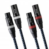 SVS SoundPath Balanced XLR Audio Cable 1M (Pair)