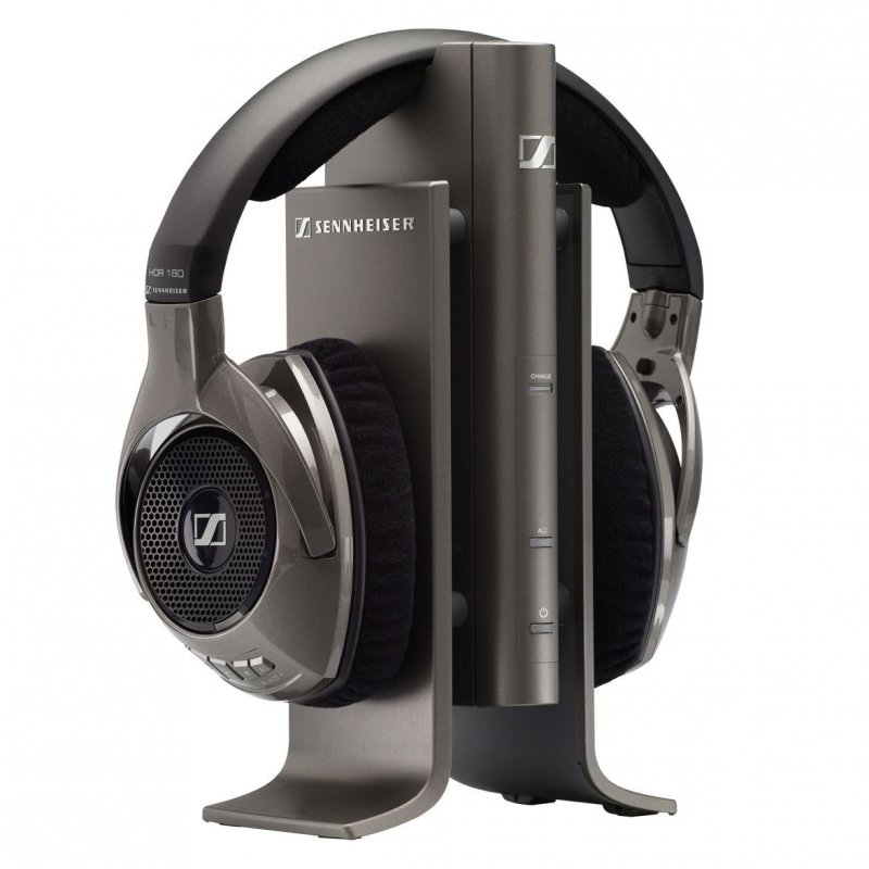 Sennheiser RS 180 Digital Wireless Headphone Automatic Leveling