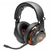 JBL QUANTUM ONE Over-ear Wired Pro Gaming Over-ear Wired Gaming Headset w/ RGB Lighting BL