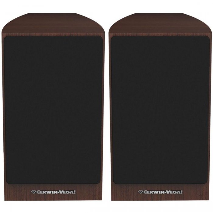 Cerwin Vega LA165 6.5-Inch 2-Way Bookshelf Speaker (Pair) EXPRESSO - Click Image to Close