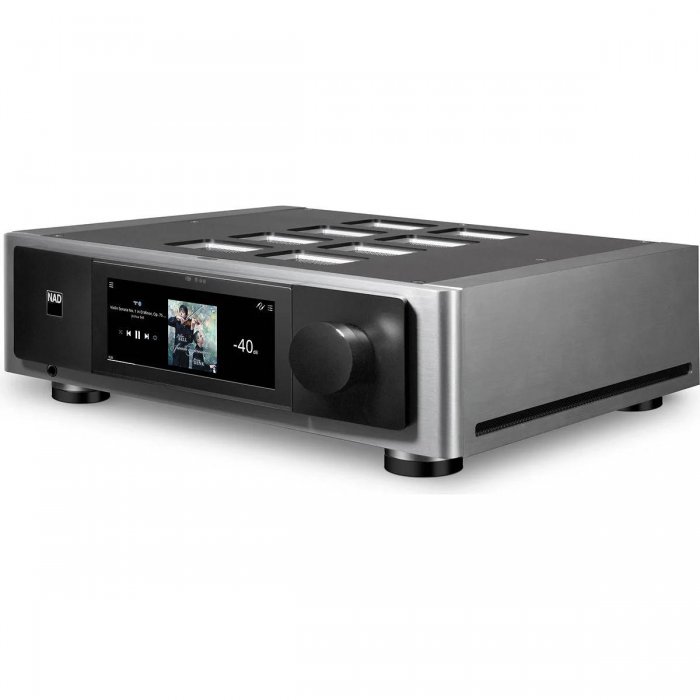 NAD Masters M66 BluOS Streaming DAC Preamplifier - Click Image to Close