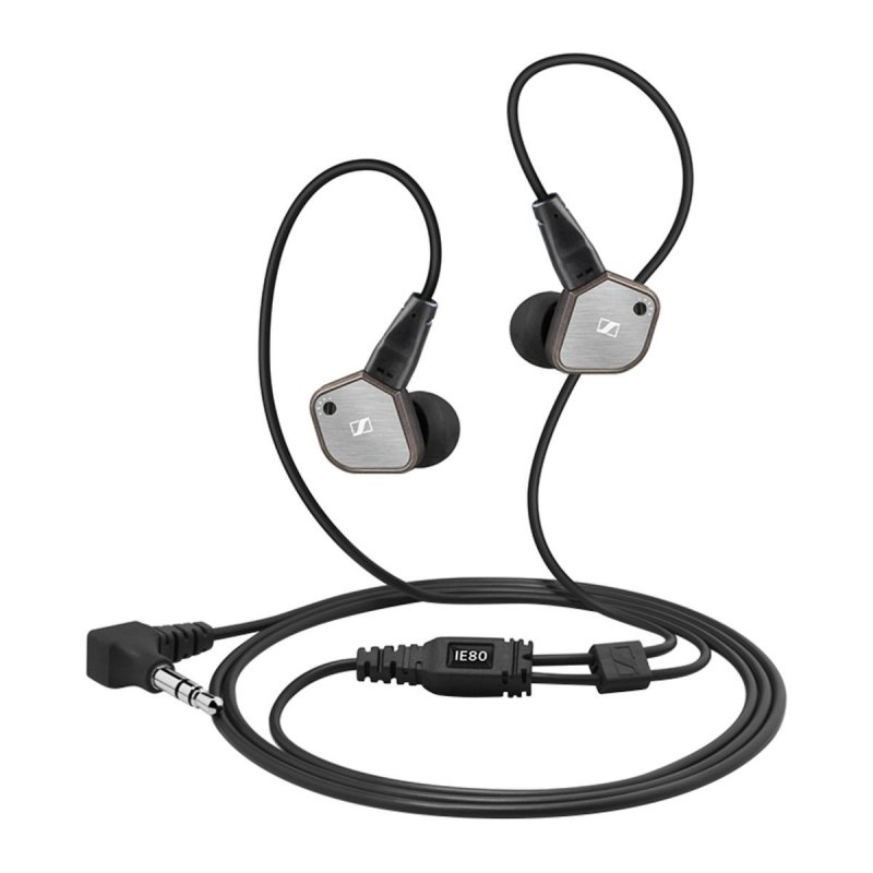 Sennheiser IE80 Noise Cancelling Headphones BLACK