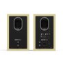 Kanto Living TUK 2nd Gen (2nd Gen) 260 W Premium Powered Speaker System with Bluetooth 5.4 Dual RCA and USB-C Inputs GLOSS BUTTER W/ GUNMETAL