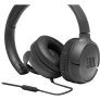 JBL Tune 500 On-Ear Headphones with One-Button Remote/Mic BLACK
