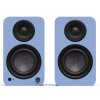 Kanto Living YU4 2nd Gen (2nd Gen) 160 W Powered Speakers System with Bluetooth 5.3 Phono Preamp USB-C ICE BLUE