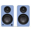 Kanto Living YU4 2nd Gen (2nd Gen) 160 W Powered Speakers System with Bluetooth 5.3 Phono Preamp USB-C ICE BLUE