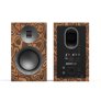 Kanto Living TUK 2nd Gen (2nd Gen) 260 W Premium Powered Speaker System with Bluetooth 5.4 Dual RCA and USB -C Inputs MATTE BURLED EBONY W/ GUNMETAL