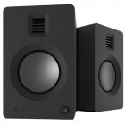 Kanto TUK High-End Powered Bookshelf Speaker (Pair) MATTE BLACK - Open Box