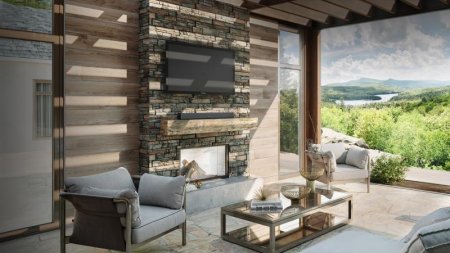 Description image for Furrion Aurora 65-Inch SMART Partial Sun 4K UHD LED Outdoor TV - 750 nits