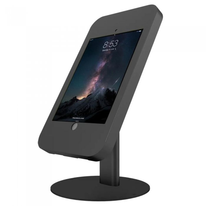 Kanto SDS150 Locking Anti Theft Kiosk Stand for 10.2-Inch iPad BLACK - Click Image to Close