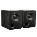 SVS PB-1000 Ported Cabinet Sub DUAL BUNDLE OAK