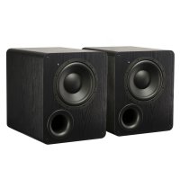 SVS PB-1000 Ported Cabinet Sub DUAL BUNDLE OAK