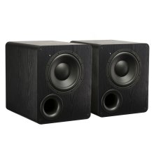 SVS PB-1000 Ported Cabinet Sub DUAL BUNDLE OAK