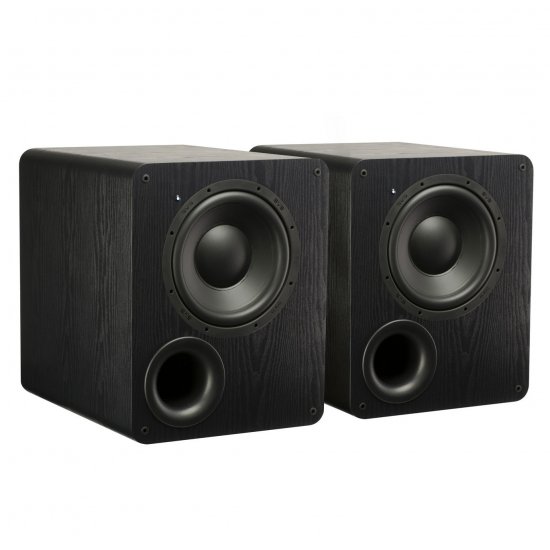 SVS PB-1000 Ported Cabinet Sub DUAL BUNDLE OAK SVS PB-1000 Ported Cabinet Sub DUAL BUNDLE OAK