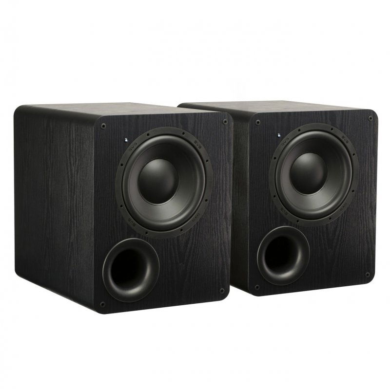 SVS PB-1000 Ported Cabinet Sub DUAL BUNDLE OAK