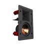 Klipsch PRO14RW In-Wall Speaker Dual 3.5" Injection Molded Graphite IMG Woofer