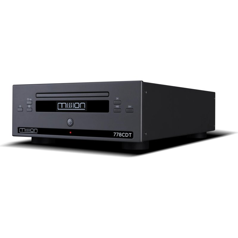 Mission 778CDT CD Transport with USB Playback BLACK