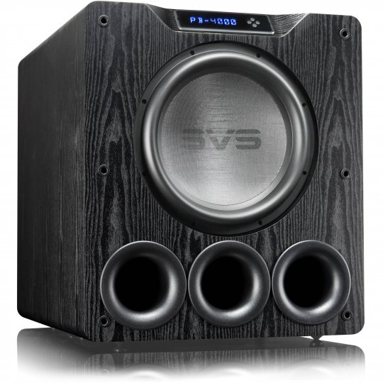 SVS PB-4000 13.5" 1200W Subwoofer BLACK ASH