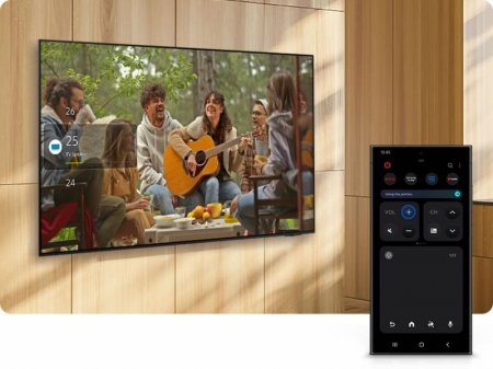 Description image for Samsung UN65U8000FFXZC 65-Inch Crystal UHD 4K Smart TV [2025]