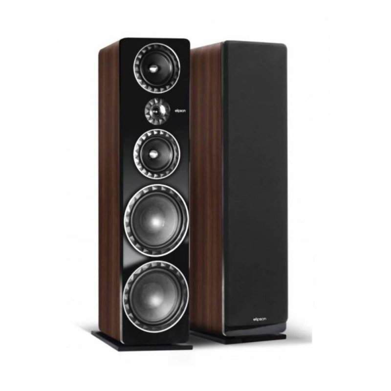 Elipson Prestige Facet 34F Floor Standing Speaker (Each) WALNUT