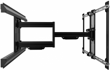 Description image for Kanto PMX700 Pro Series Full Motion Wall Mount for 42-100 inch Displays BLACK