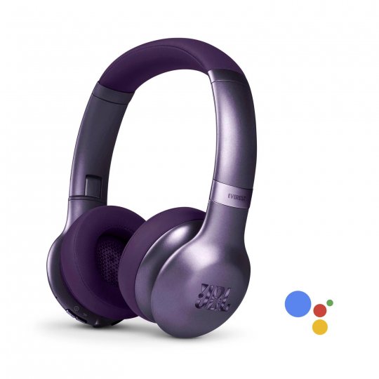 JBL Everest 310GA On-ear Bluetooth Headphone w Google Assistant PURPLE