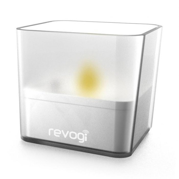 Revogi Wireless Bluetooth + Smart Candle Mood Light - Click Image to Close