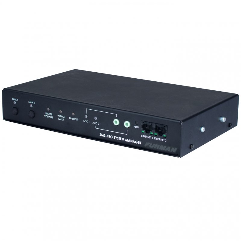 Furman SM3-PRO Compact BlueBOLT Enabled 3-Outlet System Manager