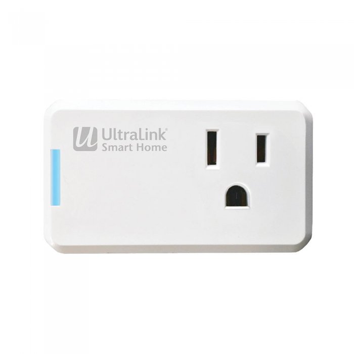 Ultralink Indoor Slim Smart WiFi Plug - Click Image to Close