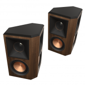 Klipsch RP502SB II Dual 5.25" Surround Speakers WALNUT
