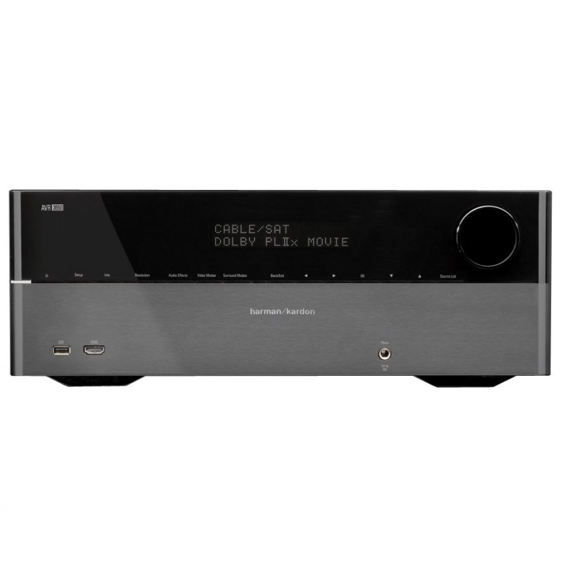 Harman Kardon AVR 3650 7.1 Channel 3D-Ready AV Receiver