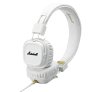 Marshall MAJOR II On-Ear Headphones Android Remote WHITE
