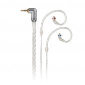FiiO LC-2.5C 2.5mm 8-Strand Silver-Plated Copper Hand Woven MMCX Earphone Cable