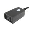 Ultralink Outdoor Single Smart WiFi Plug BLACK