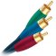 AudioQuest YIQ G Component Video Cable (2m/6.6ft)