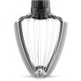 Breville BBA600XL 3 Quart Mixing Bowl with Scraper Whisk SILVER