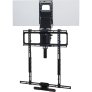 MantelMount MM815 Motorized Drop Down and Swivel TV Mount