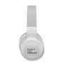 JBL E55BT Bluetooth Over-Ear Headphones WHITE
