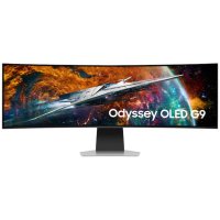 Samsung LS49CG954SNXZA 49-Inch Odyssey OLED G9 DQHD 240Hz 0.03m Curved Gaming Monitor