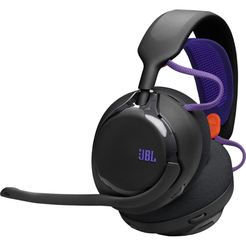 JBL Quantum 650X Wireless Over-Ear Multiplatform Gaming Headset BLACK