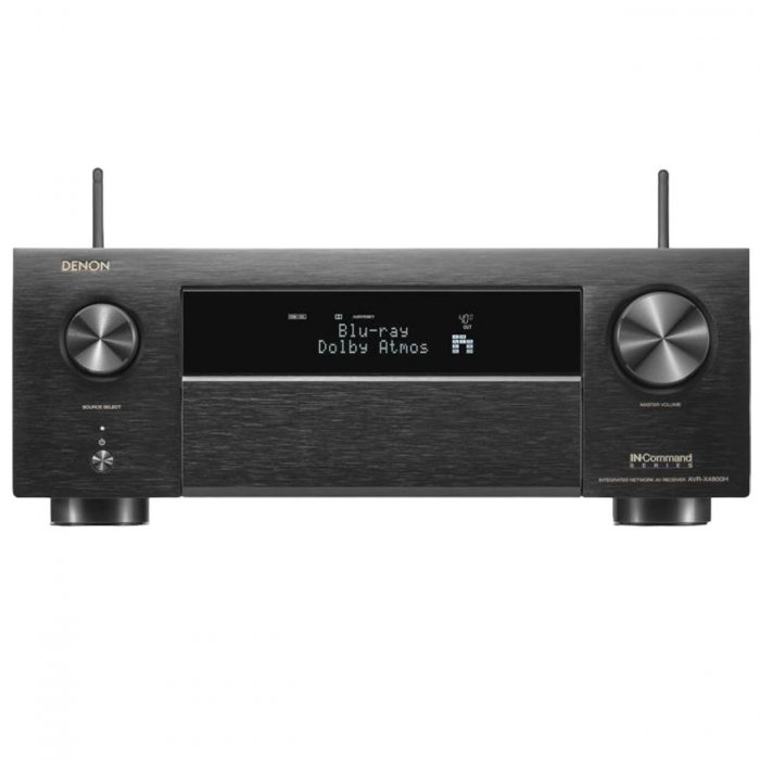 Denon AVR-X4800H 9.4CH 8K AV Receiver w 3D Audio - Click Image to Close