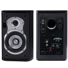 Sinclair WBT50 Powered Bookshelf Speakers with Bluetooth Connectivity