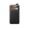 FiiO RR13 Portable Stereo FM Radio with Dual Speakers and Headphone Output BLACK