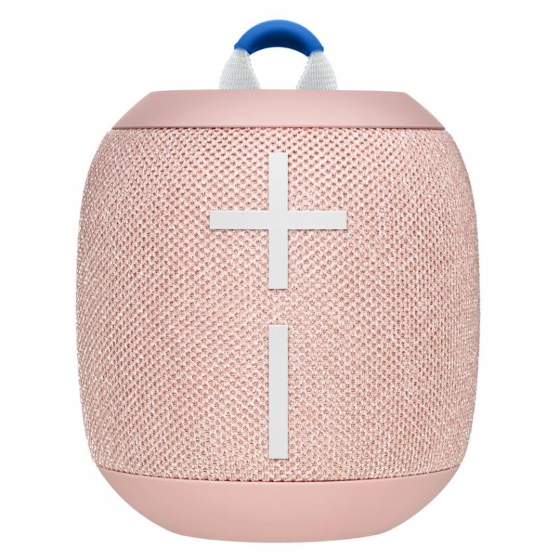 Ultimate Ears WONDERBOOM 2 Portable Waterproof Bluetooth Speaker JUST PEACH