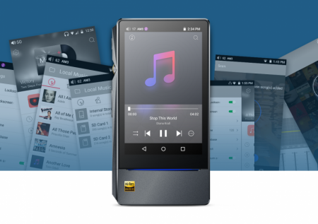 Description image for FiiO X7 Mark II 64GB High Resolution Audio Lossless Playback Portable Music Player (3rd Ge